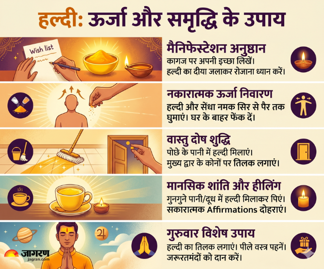 हल्दी के उपाय